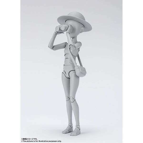 BANDAI 萬代 | S.H.Figuarts SHF BODY醬 | 杉森建 | Edition (Gray Color Ver.) (預訂2021年12月) 