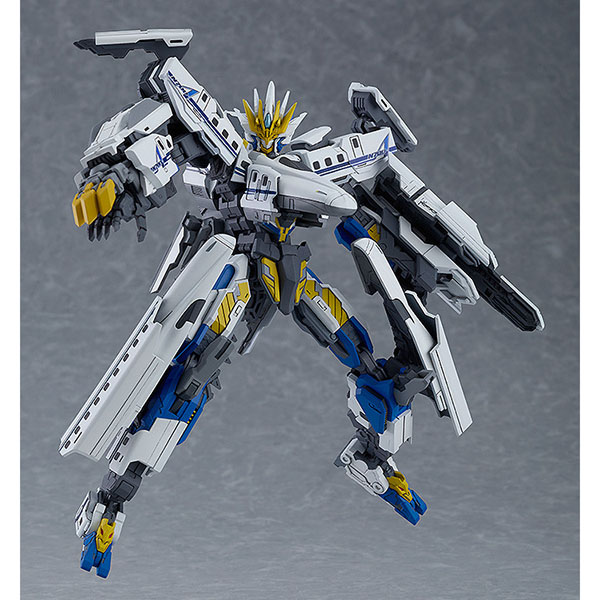 Good Smile 好微笑 | MODEROID Shinkalion N700A希望號 | 組裝模型  