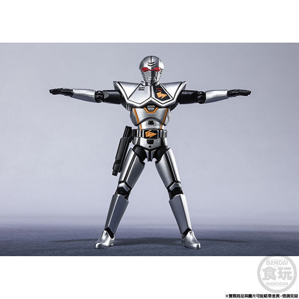BANDAI 萬代 | PB限定 | 掌動 | SHODO SUPER 超電子生化人 | 生化獵人‧希爾巴 | Bio Hunter Silva | 全新未拆 | 現貨 