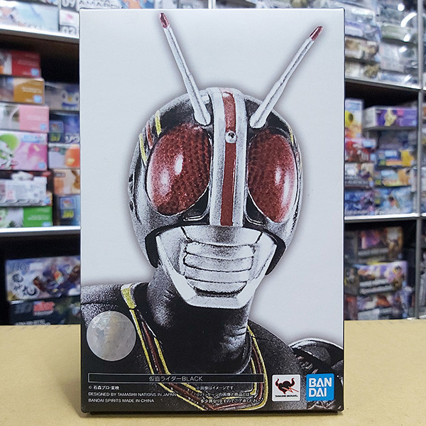 BANDAI 萬代 | S.H.Figuarts SHF 真骨彫製法 | 假面騎士 | BLACK | 可動完成品 | 全新未拆 | 現貨 