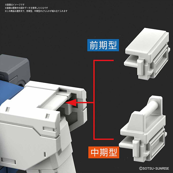 BANDAI 萬代 | HG 1/144 RX-78-02 鋼彈 | 初鋼 (GUNDAM THE ORIGIN版) 組裝模型 