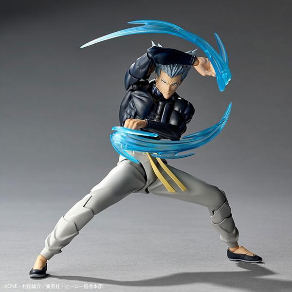 KAIYODO 海洋堂 | REVOLTECH Amazing Yamaguchi 驚奇山口式 | 一拳超人 | 餓狼(可動完成品) 全新未拆 | 盒況如圖 | 現貨 