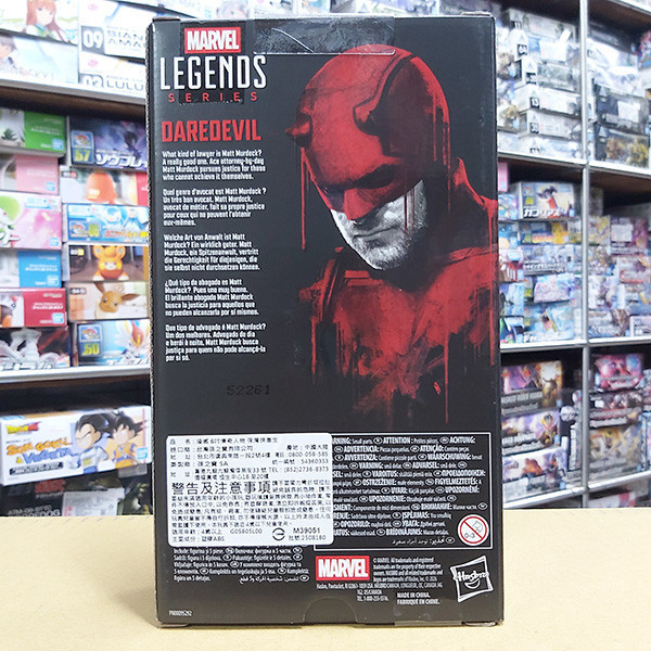 HASBRO 孩之寶 | Marvel Legends 漫威傳奇 | 6吋 | Daredevil:Born Again 夜魔俠:重生 | 夜魔俠 | 可動完成品 | 全新未拆 | 現貨