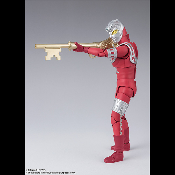 BANDAI 萬代 | S.H.Figuarts 超人力霸王 | 阿斯特拉 (預訂2022年10月) 