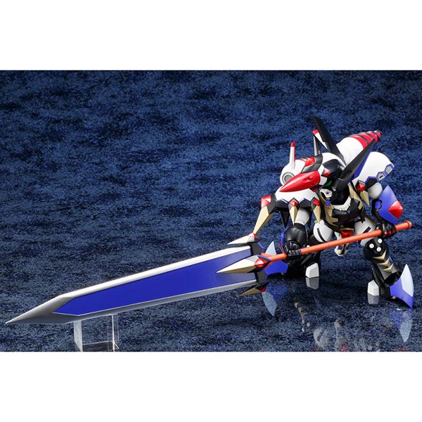 KOTOBUKIYA 壽屋 S.R.D-S 超級機器人大戰 | 參式變異機 | 古倫加斯特 | 組裝模型 