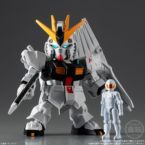 BANDAI 萬代 | 代理版 | 機動戰士鋼彈 | 微型戰場 | 第三彈 | 全五種 | 1中盒10入販售  