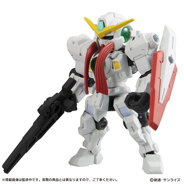 BANDAI 萬代 | 機動戰士鋼彈 | 重裝X重奏 | MOBILE SUIT ENSEMBLE 17  內含ZZ鋼彈、亞克托·德卡（裘尼機及葵絲機） | 共全6種 | 完整1中盒10入販售 | 全新未拆 | 現貨 