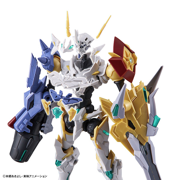 BANDAI 萬代 | Figure-rise Standard 數碼寶貝 | 奧米加獸(X抗體) (增幅版) | 組裝模型  