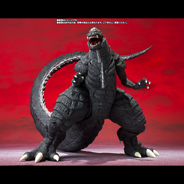 BANDAI 萬代 | 魂商店限定 |  S.H.MonsterArts SHM 《哥吉拉奇異點》哥吉拉 ULTIMA (預訂2021年11月) 