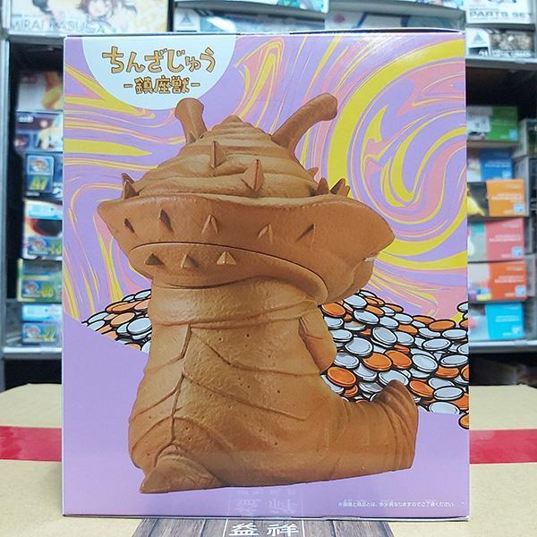 BANPRESTO 景品 | 鎮座獸 | 超人力霸王 | 硬幣怪獸 | 卡內貢 | 吃錢怪 (ver.A) 一般色 | 高約12公分 | 全新未拆 | 現貨 