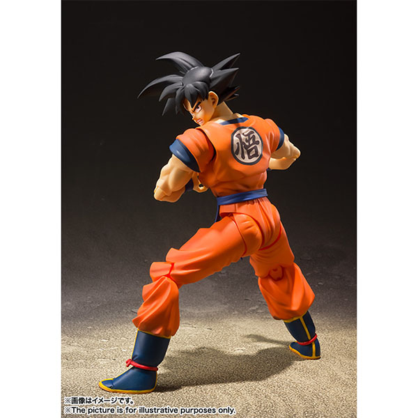 BANDAI 萬代 S.H.Figuarts SHF 七龍珠 | 孫悟空 | 地球上的賽亞人 