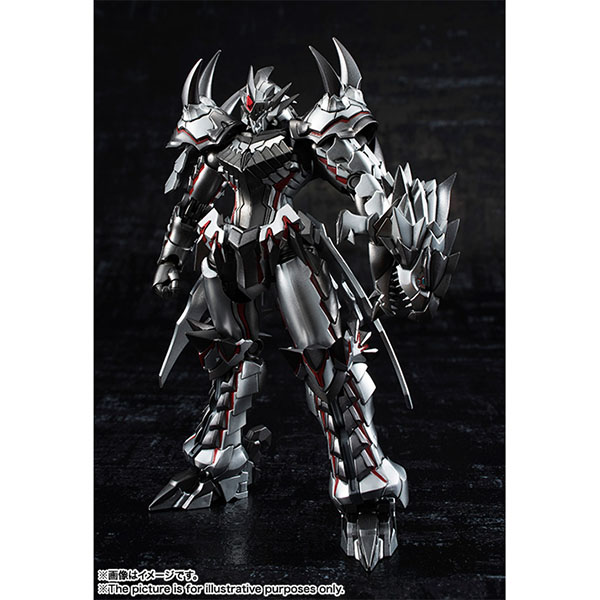 BANDAI 萬代 | 超合金 | Ka signature 魔物獵人 | G級變形 | 雄火龍 | 利奧雷烏斯 | 希少種 | 稀少種 | 風化銀 | 全新未拆 