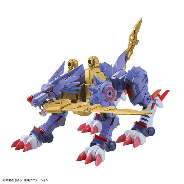 BANDAI 萬代 | Figure-rise Standard 鋼鐵加魯魯獸(增幅版) 組裝模型  