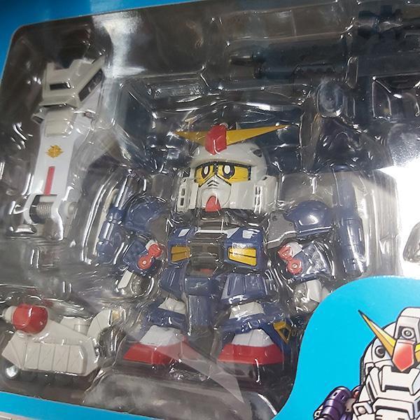 【老物全新未拆】BANDAI 萬代 | SDX SD司令戰記G-ARMS 隊長鋼彈 | 高約8公分 | 可動完成品 | 盒況如圖 | 全新未拆 | 現貨 