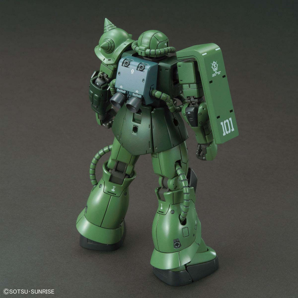 BANDAI 萬代 HG 1/144 薩克Ⅱ C-6/R6型 | 組裝模型 