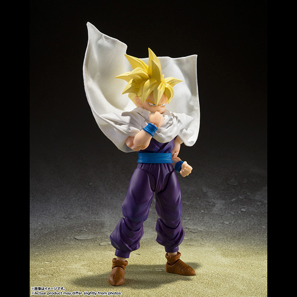 BANDAI 萬代 | S.H.Figuarts SHF 七龍珠Z 超級賽亞人孫悟飯 -超越悟空的戰士- | 可動完成品 | 全新未拆 | 現貨 