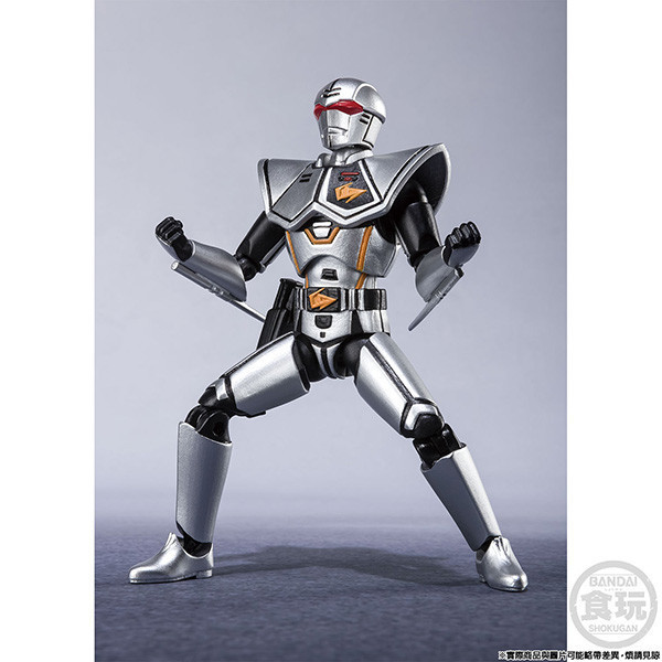 BANDAI 萬代 | PB限定 | 掌動 | SHODO SUPER 超電子生化人 | 生化獵人‧希爾巴 | Bio Hunter Silva | 全新未拆 | 現貨 