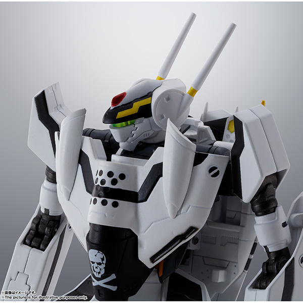 BANDAI 萬代 | HI-METAL R 超時空要塞ZERO VF-0S 鳳凰 (洛伊福克機) (預訂2022年10月) 