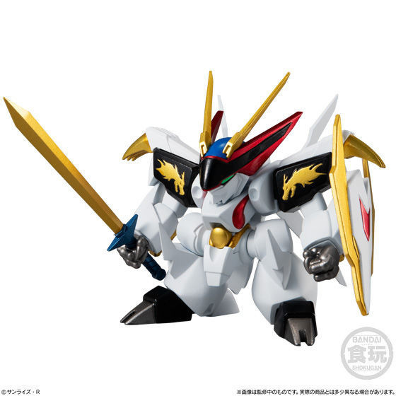 BANDAI 萬代 | 魔神英雄傳 | 魔神物語(MASHIN-SAGA)01 全4種 | 完整1中盒6入販售 | 全新未拆 | 現貨 