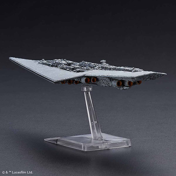 BANDAI 萬代 | SW 星際大戰 | 1/100000 超級滅星者 & 1/14500 滅星者 | 組裝模型  