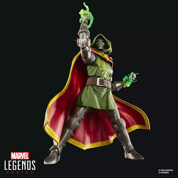 HASBRO 孩之寶 | Marvel Legends 漫威傳奇 | 6吋 | 驚奇4超人 | Emperor Doom 末日博士 | 毀滅博士 | 維克多 | 可動完成品 | 全新未拆 | 現貨 
