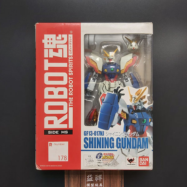 BANDAI 萬代 | ROBOT魂 #178 機動武鬥傳G SHINING GUNDAM 閃光鋼彈 | 全新未拆 