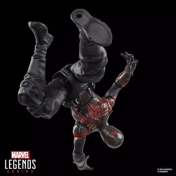 HASBRO 孩之寶 | Marvel Legends | 漫威 | 電玩 | Spider-Man 2 蜘蛛人 | Miles Morales Brooklyn 2099 Suit 邁爾斯 ·摩拉斯（布魯克林 2099 戰衣） 高約15公分 | 可動完成品 | 全新未拆 | 現貨 