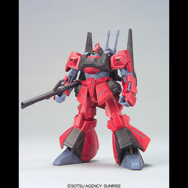 BANDAI 萬代 | HCM Pro 09-00 機動戰士Z鋼彈 | 1/200 RMS-099 里克・迪亞斯 (紅色機)  可動完成品 | 盒況不完美如圖 | 全新未拆 | 現貨 