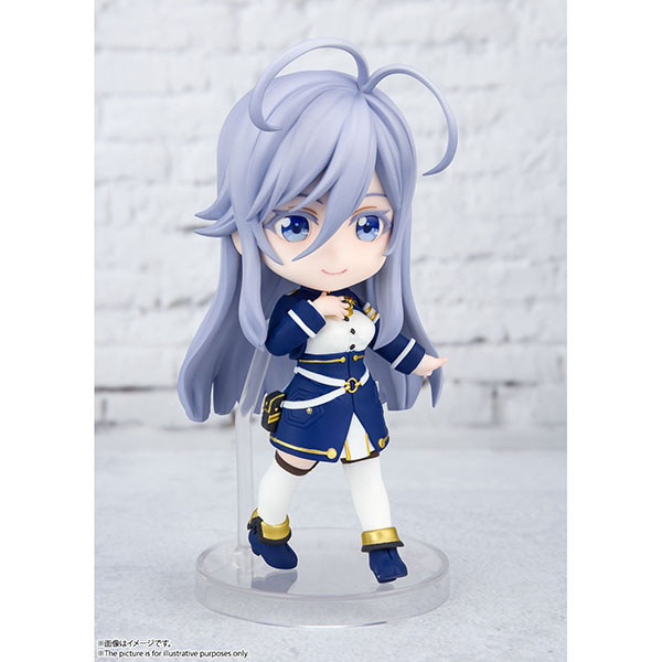 BANDAI 萬代 | Figuarts mini 86-不存在的戰區 | 芙拉蒂蕾娜・米利傑 (預訂2021年9月) 