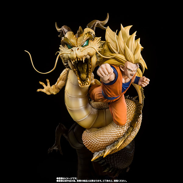 BANDAI 萬代 | 魂商店 | Figuarts ZERO 超級賽亞人3 孫悟空 | 龍拳爆發 (預訂2021年8月) 