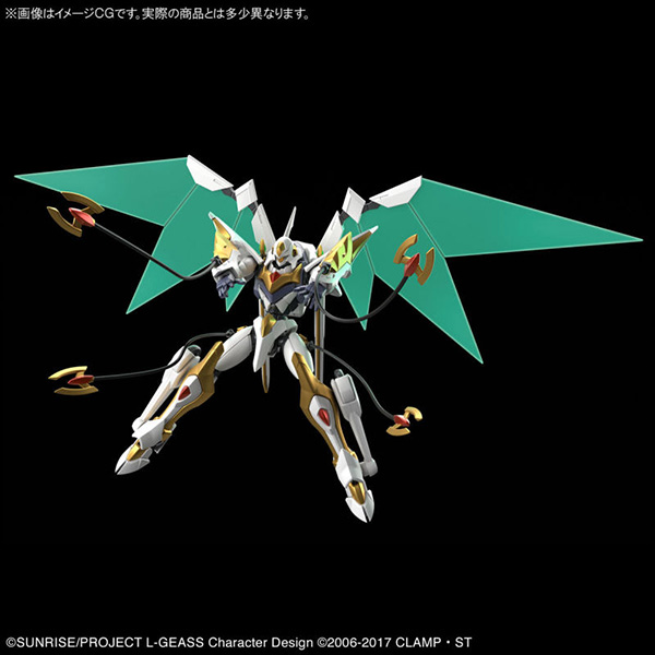 BANDAI 萬代 | HG 1/35 《Code Geass 反叛的魯路修R2》 蘭斯洛特・亞彼恩 | 組裝模型 | 現貨 