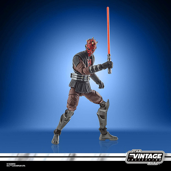 HASBRO 孩之寶 | Star Wars The Vintage Collection 星際大戰：複製人之戰 | 3.75吋 TVC 吊卡 | Darth Maul 達斯魔 | 西斯武士 | 全新未拆 | 現貨 