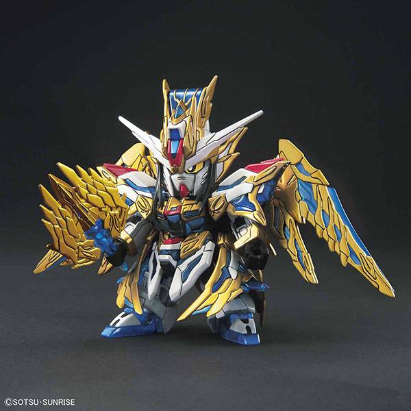 BANDAI 萬代 | SD 三國創傑傳 | 諸葛亮 | 自由鋼彈 | 組裝模型  