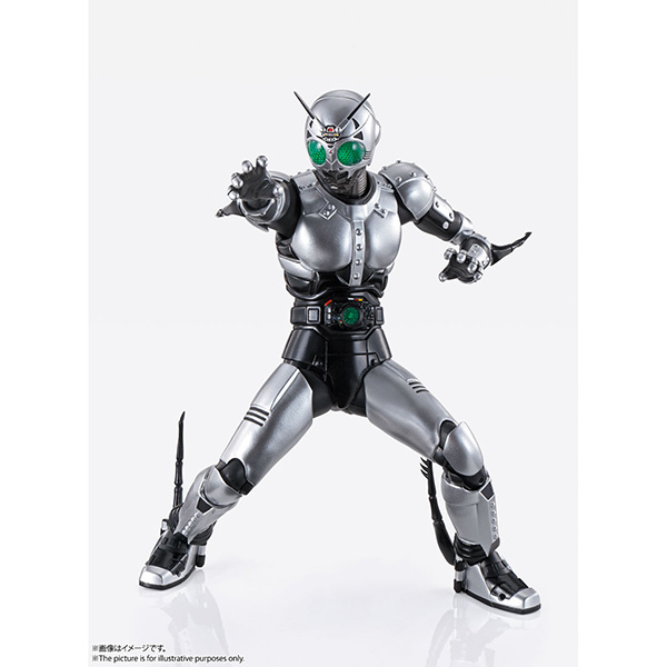 BANDAI 萬代 | S.H.Figuarts SHF 真骨彫製法 《假面騎士BLACK》 影月 | 全新未拆 
