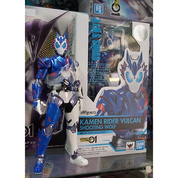 BANDAI 萬代 | S.H.Figuarts SHF 《假面騎士ZERO-ONE》 Vulcan Shooting Wolf 射擊野狼 | 全新未拆 