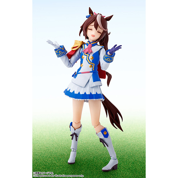BANDAI 萬代 | S.H.Figuarts SHF 賽馬娘 | Pretty Derby 東海帝皇 (預訂2022年7月) 