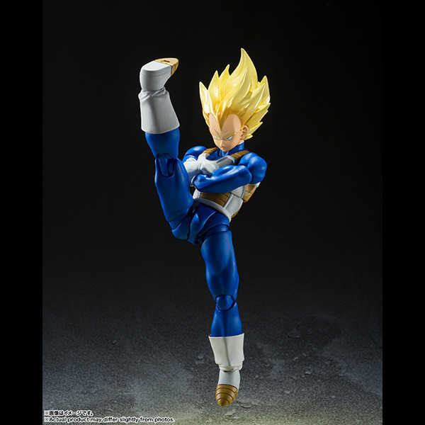 BANDAI 萬代 | S.H.Figuarts SHF 七龍珠Z 超級賽亞人 貝吉達 | 達爾 -決醒超級賽亞人之血-  可動完成品 | 全新未拆 | 現貨 