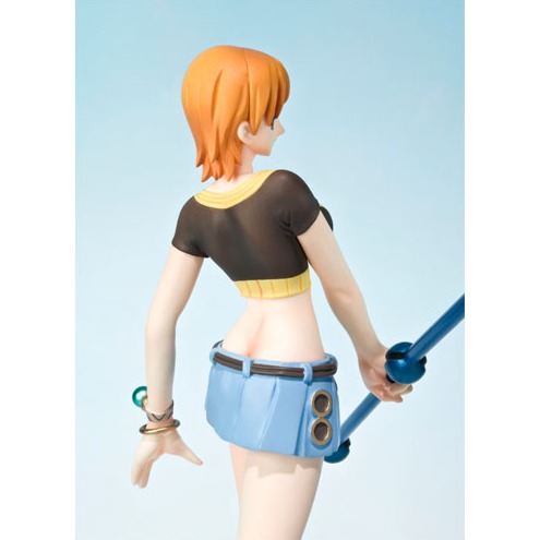Figuarts Zero 海賊王 航海王 娜美 對戰版 海賊王,航海王,娜美,onepiece,Figuarts,Zero,萬代,bandai