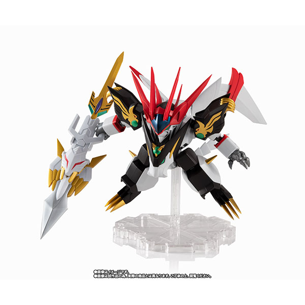 BANDAI 萬代 | NXEDGE STYLE [MASHIN UNIT] 魔神英雄傳 | 白虎丸 (預訂2021年4月) 