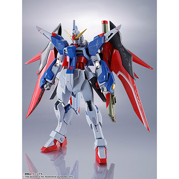 BANDAI 萬代 | 代理 METAL ROBOT魂 Destiny Gundam 命運鋼彈 