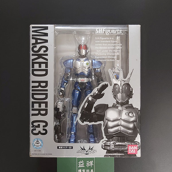 BANDAI 萬代 | S.H.Figuarts SHF 假面騎士 Agito G3 