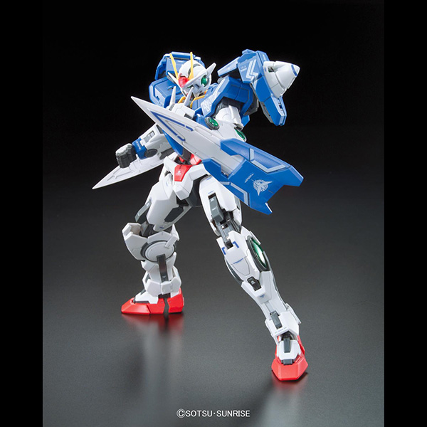 BANDAI 萬代 | RG #18 1/144 機動戰士鋼彈00 GN-0000+GNR-010 00強化模組 | 00 RAISER | OO Raiser | 能天使鋼彈 00R | 組裝模型 | 現貨 