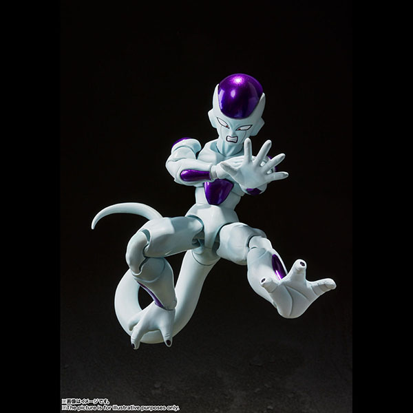 BANDAI 萬代 | S.H.Figuarts SHF 七龍珠 | 弗力札 | 第四型態 (預訂2022年2月) 