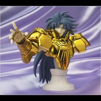 【2007年發售老物】BANDAI 萬代 | 聖鬥士星矢 | 聖鬥士聖衣神話 | APPENDIX | 胸像 | 雙子座 | 撒加(撒卡) &卡諾(加隆) | 全新未拆 | 現貨 