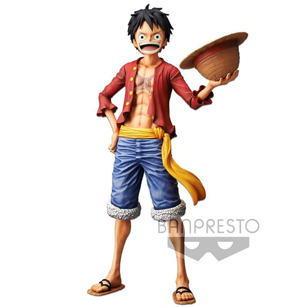 BANPRESTO 海外限定 | 海賊王 | 航海王 | GRANDISTA NERO 魯夫  