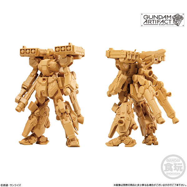 BANDAI 萬代 | 機動戰士鋼彈 GUNDAM ARTIFACT 3 | 盒玩 | 組裝模型 | 全5種 (預訂2023年1月) 