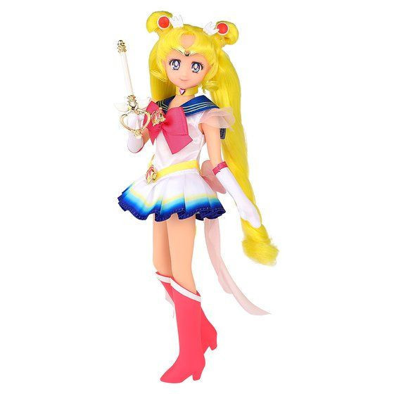 BANDAI 萬代 | 劇場版《美少女戰士SAILOR MOON Eternal》 StyleDoll Super Sailor Moon 超級水手月亮 | 月野兔玩偶 (PB商店)  初版 | 全新未拆 | 現貨 