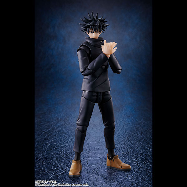 BANDAI 萬代 | S.H.Figuarts SHF 咒術迴戰 | 伏黑惠 (預訂2022年1月) 