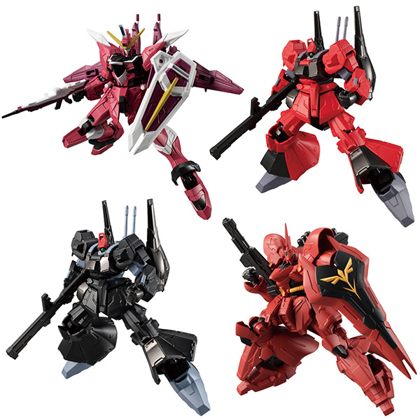 BANDAI 萬代 | 盒玩 | 機動戰士鋼彈 | G-FRAME FA 2 套組 | 全4種 | 一中盒5入販售 (預訂2022年7月) 
