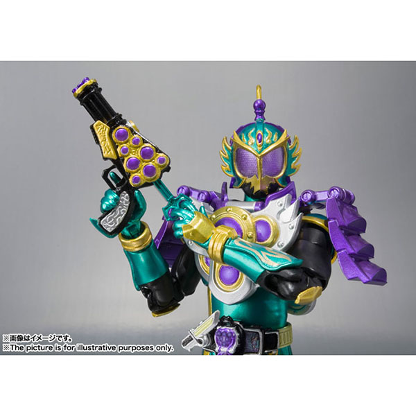 BANDAI 萬代 | S.H.Figuarts SHF 假面騎士 | 鎧武 | 龍玄 | Grape Arms 葡萄鎧甲 